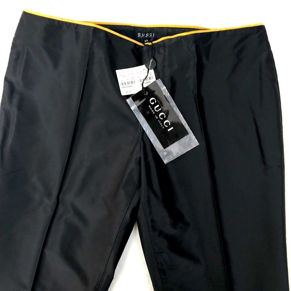 GUCCI Vintage Silk Pant